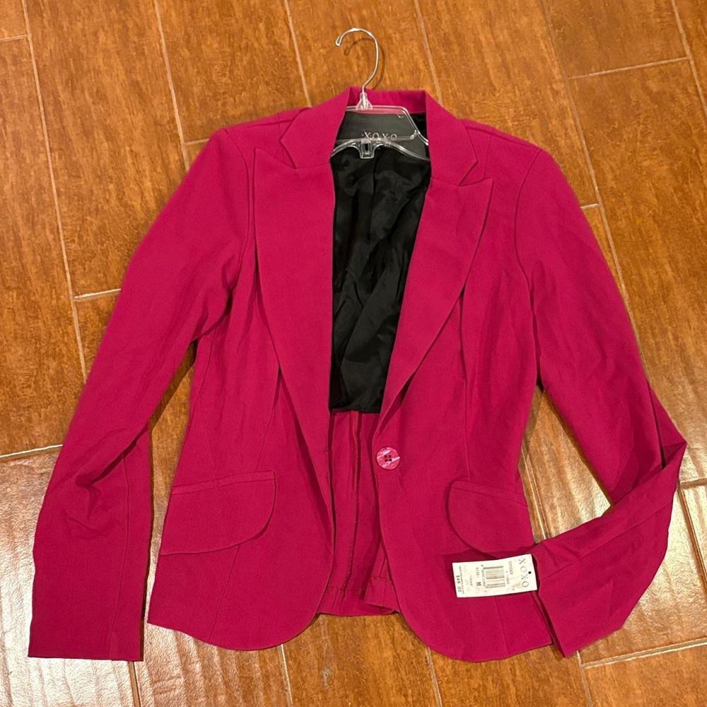 XOXO Pink Blazer